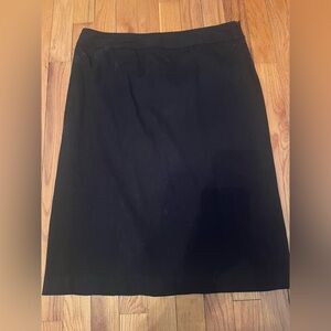 GAP Classic Black Pencil Skirt